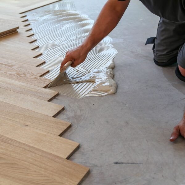 Wooden Flooring Installation